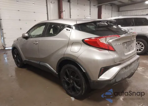 2019 Toyota C-Hr Xle z USA, uszkodzony, nr VIN NMTKHMBX1KR093418